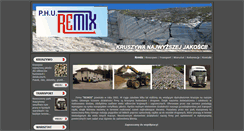 Desktop Screenshot of phuremix.pl